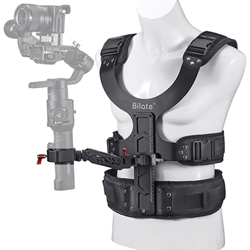 

Pro Steadycam Gimbal Support with a 5kg Payload Arm