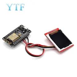 ESP8266 комплект разработки с дисплеем 1,44 дюймов экран TFT показать изображение или CH340 NodeMcu V3 Lua WiFi