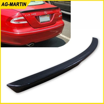 

W209 Rear Spoiler Carbon CLK350 Trunk Spoiler CLK280 Rear Wing Case For Mercedes Benz CLK Class 2004 2005 2006 2007 2008