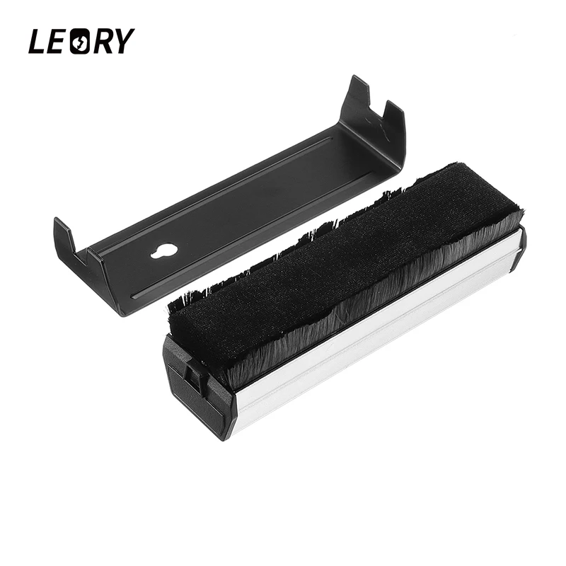 

LEORY All In One Combination Turntable Cleaning Kit DuPont Brush With Villi Brush KCL-1907 For LP Phonograph Vinyl Records