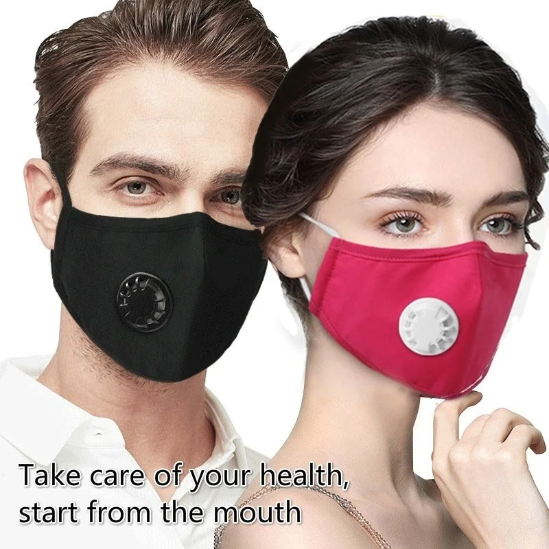 

PM2.5 Anti Haze Mask Breath Cotton Masks Anti-dust Mouth Mask Winter Warm Mask