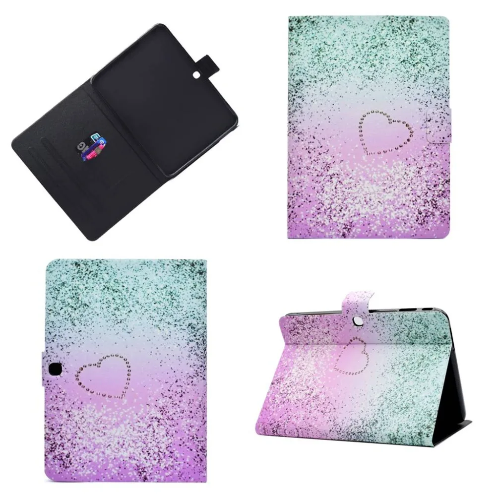 

Smart Wake Up Table Flip Cover For Samsung Galaxy Tab 3 P5200 P5220 P5210 10.1 inch PU Leather Stand Case+gifts