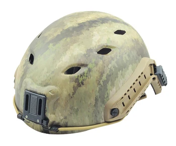 

Base Jump Airsoft Fast Helmet Masks( A -Tacs ) Tactical protective helmet Free shipping