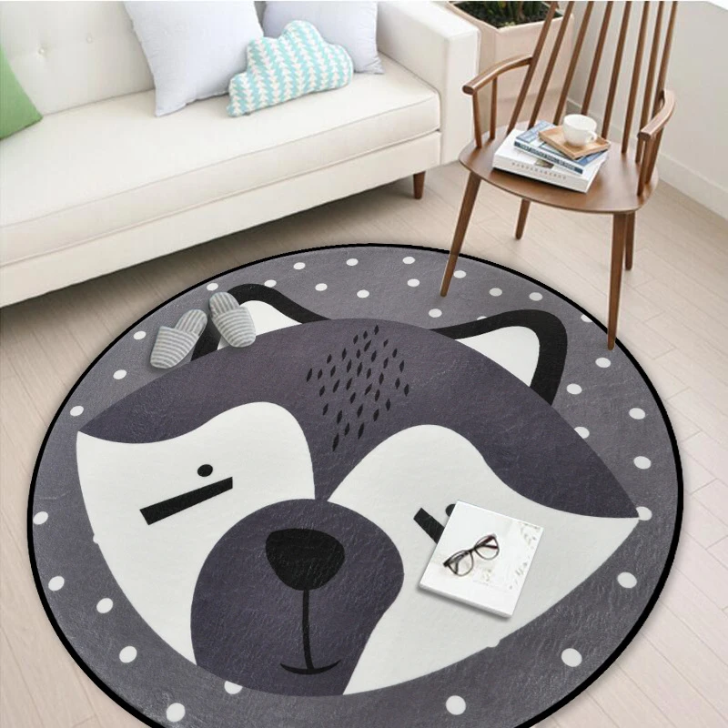 bear rug for baby room