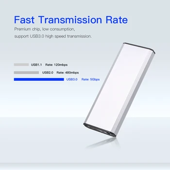 

High Speed USB3.0 Hard Drive Disk Portable SSD Enclosure for 2012 APPLE PRO RETINA A1425 A1398 MC975 MC976
