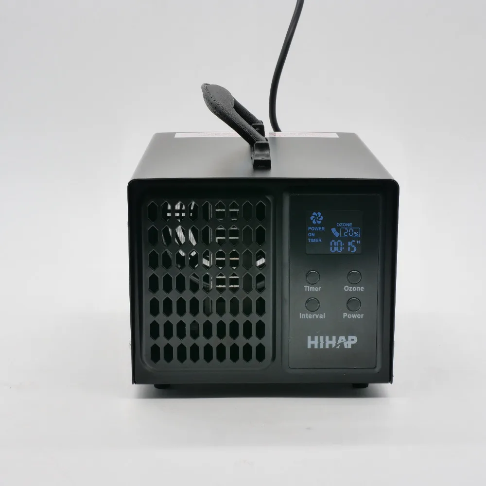 

2019 New 5g Digital Ozone Generator air purifier with 12 and 24 Hours Interval Function