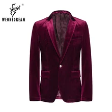 Мужские, весенне-Осенние Пиджаки Для мужчин модный бренд; комплект одежды из плюша для отдыха костюм куртки для свадьбы или торжественного случая, нам удалось выбрать пиджаки для женщин мужчин