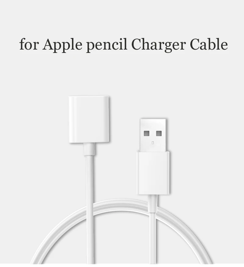 0 Apple Pencil Adapter Charging Cable