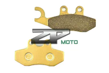 

NAO Brake Pads For PIAGGIO MP3 500 Three wheeler 2007-2014 Rear OEM New High Quality