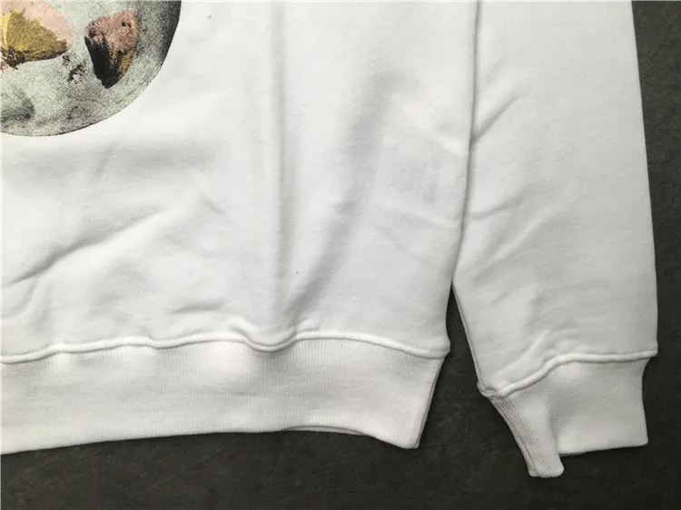 Новинка 19ss мужские винтовые куртки с капюшоном толстовки с капюшоном вельветовые хлопковые флисовые уличные хип-хоп# H60