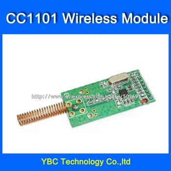 

Free Shipping 2pcs/lot CC1101 module / CC1100 433M Wireless Module/ Wireless Transceiver Module