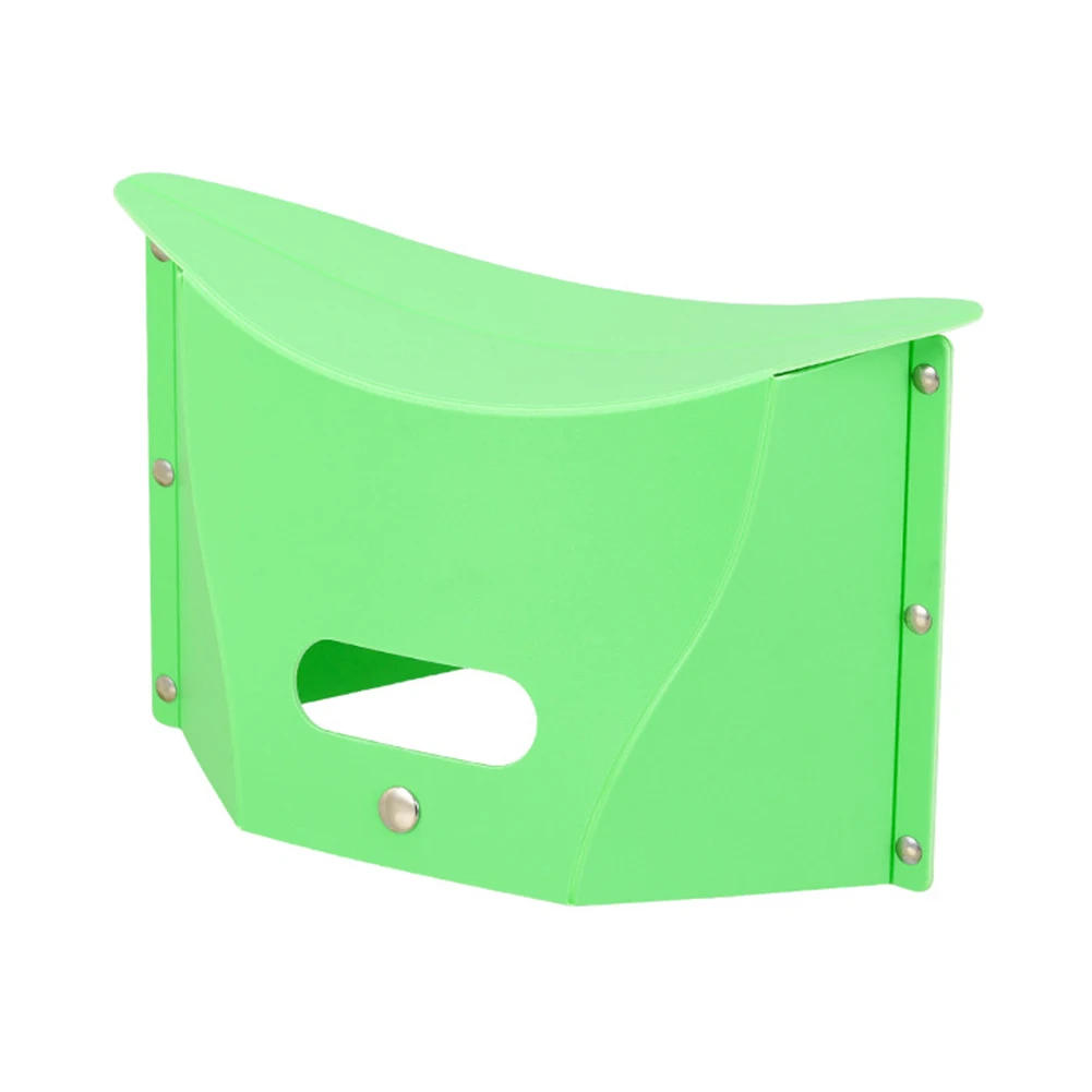 

Stool Folding Portable Fishing Camping Kids Adults PP Hiking Ultralight Chair Seat