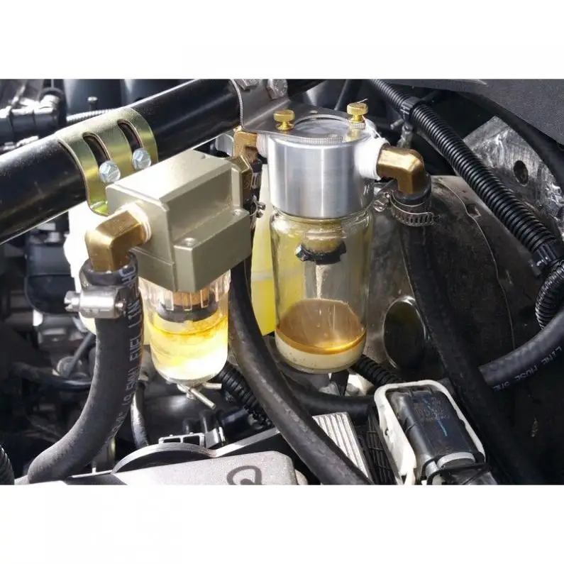 8 мм Универсальный Прочный автомобильный маслоуловитель масляный бак может фильтровать примеси сепаратор масла и газа