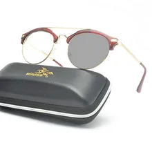 Близорукость фотохромные солнцезащитные очки готовые для мужчин и женщин Близорукость очки tr90 оправа очки солнцезащитные очки близорукость очки FML