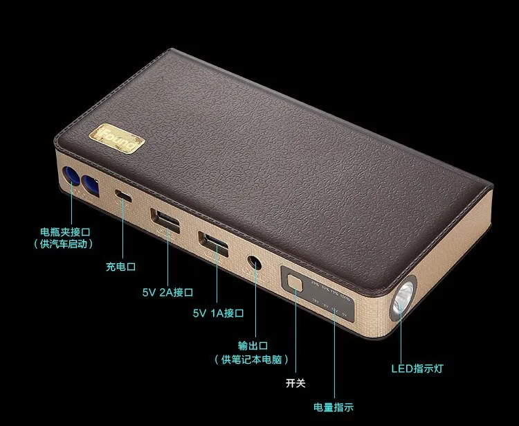 Free DHL Automobile Emergency Start Power Bank