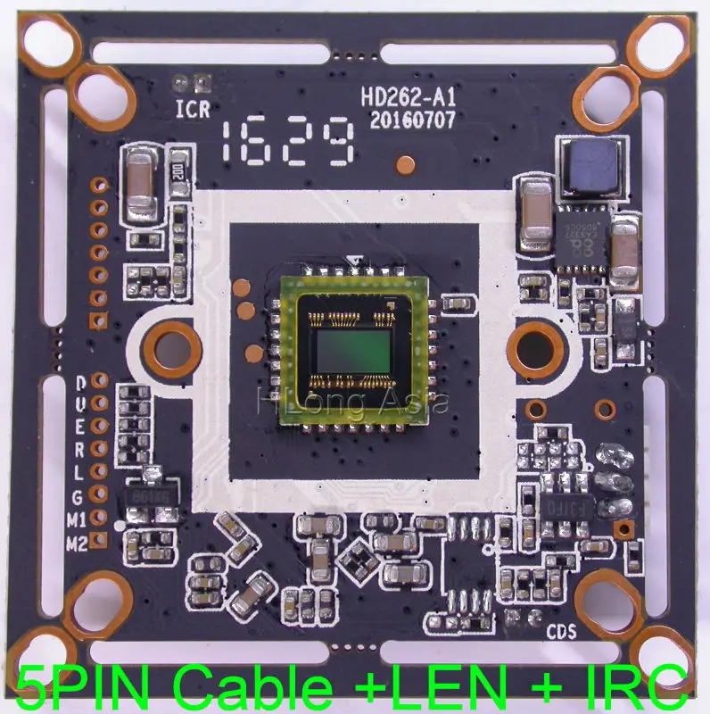 AHD M 1/4 &quotOV9732 CMOS датчик изображения Nextchip NVP2433 плата модуля камеры видеонаблюдения