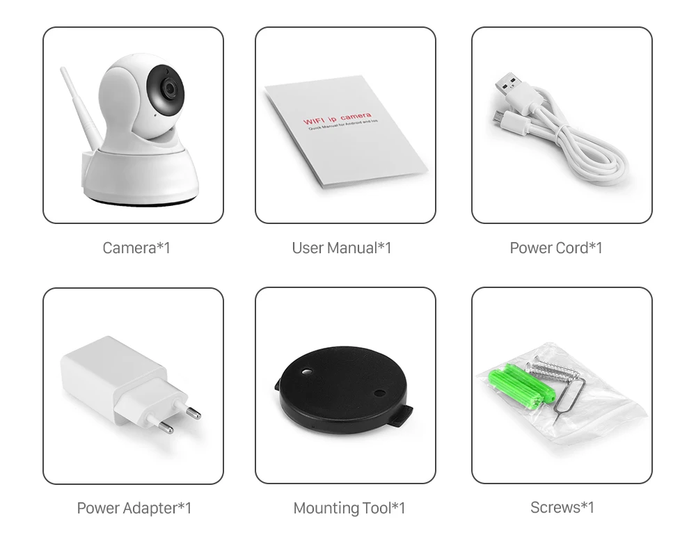 1080P 2MP IP камера, беспроводная домашняя ip-камера безопасности, Wifi камера наблюдения, Wifi, 10 м, ночное видение, CCTV камера, детский монитор, P2P