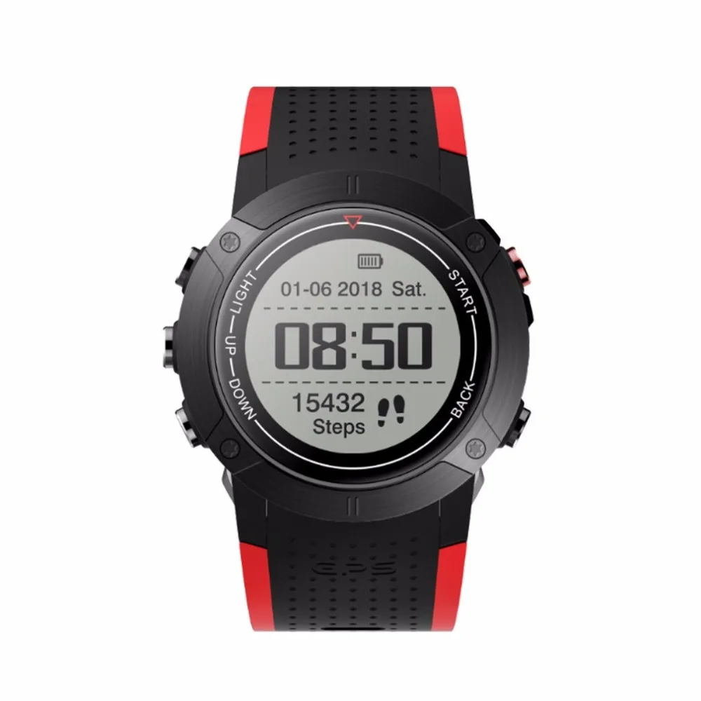 New SPORT WATCH Men Sport Waterproof 30m Digital Watch Men Swimming Wristwatch SUPPORT Weather Forecast