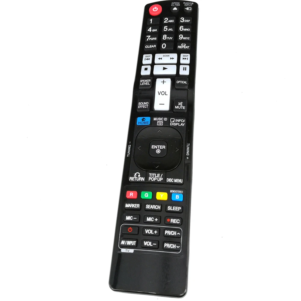 Пульт дистанционного управления AKB73275501 для LG Blu-Ray диск домашний кинотеатр HB906TAW пульт дистанционного управления