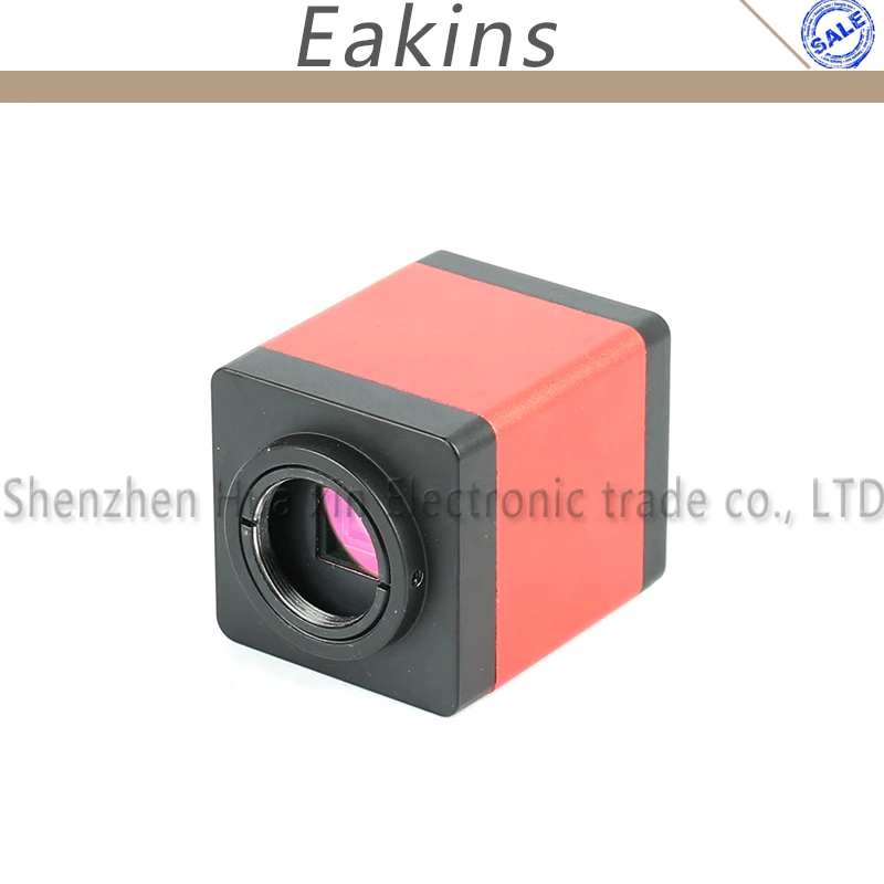 Eakins Simul-focal 7-45X Тринокулярный Стерео зум микроскоп HDMI VGA 13MP микроскоп камера 56 шт. микроскоп кольцевая подсветка