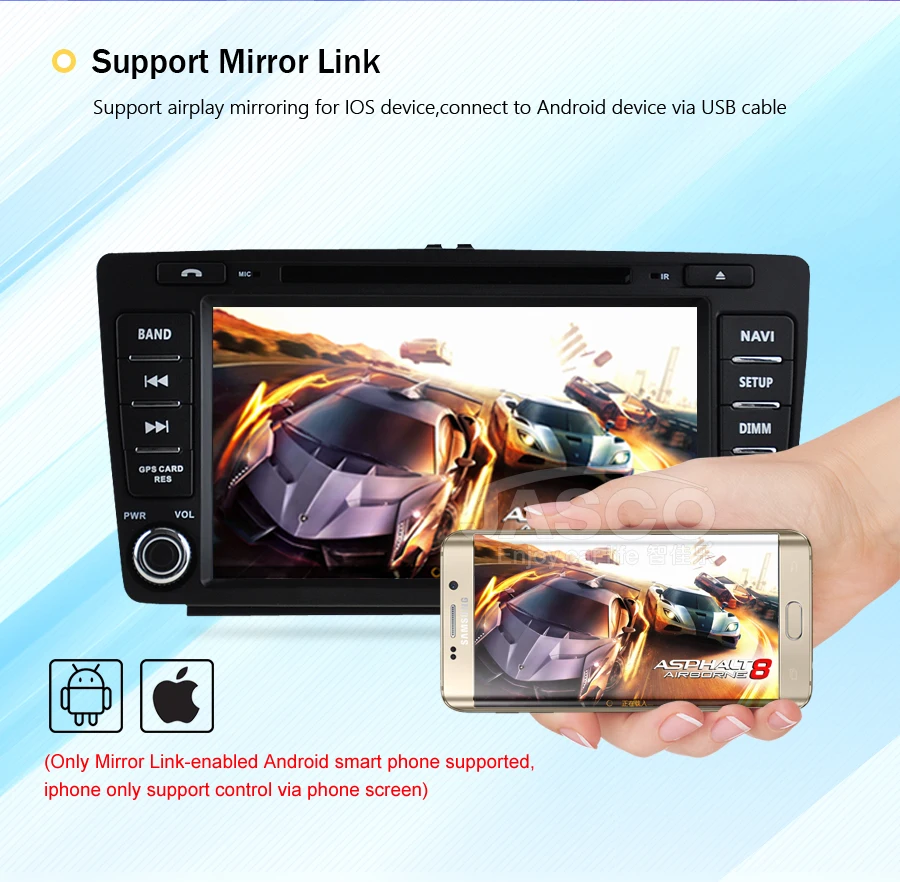 Discount Android 9.0 Car DVD Stereo Player GPS Multimedia For Skoda Octavia 2 Octavia A5  Auto Radio RDS GPS Glonass Navigation 11
