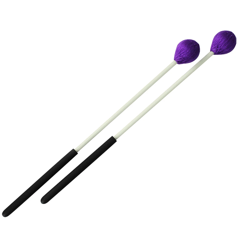 Первичная палочка Marimba Mallets ксилофон Glockensplel молоток с ручкой из стекловолокна ударные инструменты аксессуары для любителей