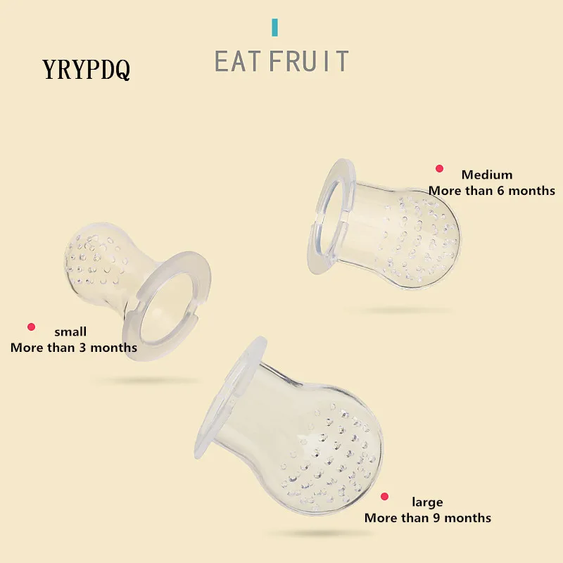 2018 NEW Baby Nipple 1Pcs Baby Pacifier Fresh fruit vegetable Food Milk Nibbler Feed Safe Baby Supplies Nippler Teat clip15