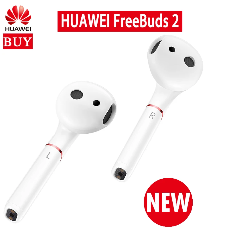 Оригинальные беспроводные наушники HUAWEI FreeBuds 2 Pro FreeBuds 1, беспроводные наушники Bluetooth, пылезащитные и водонепроницаемые, 5 В, 1 А, Беспроводная зарядка