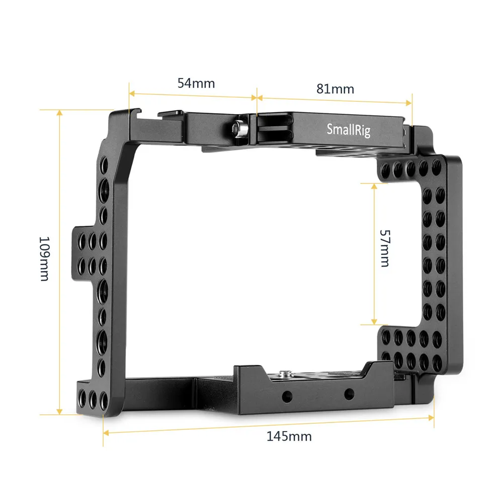 Smallrig Камера клетка для sony A7II/A7RII/A7SII ILCE-7M2/ILCE-7RM2/ILCE-7SM2 клетка Риг-1660