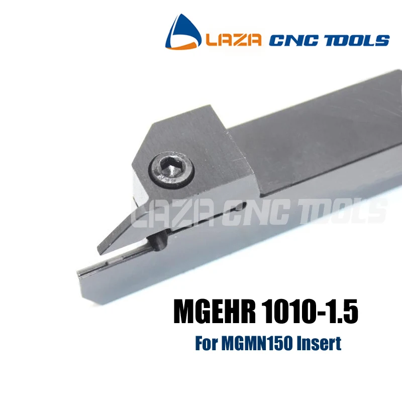 

MGEHR1010-1.5 External Grooving Turning tool,Grooving Holder,CNC Cutting tools, Indexable CNC Turning Tools for MGMN150 inserts