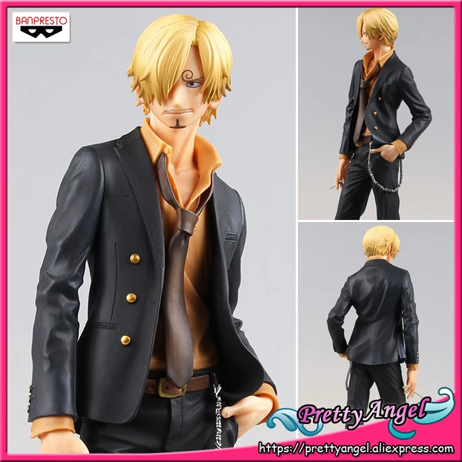 

PrettyAngel - Genuine Banpresto Super Master Stars Piece ONE PIECE The Sanji Collection Figure