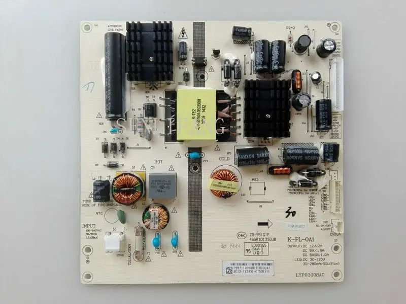 

Free shipping TCL LE42D31 LCD TV Original power board K-PL-OA1 465R1013SDJB