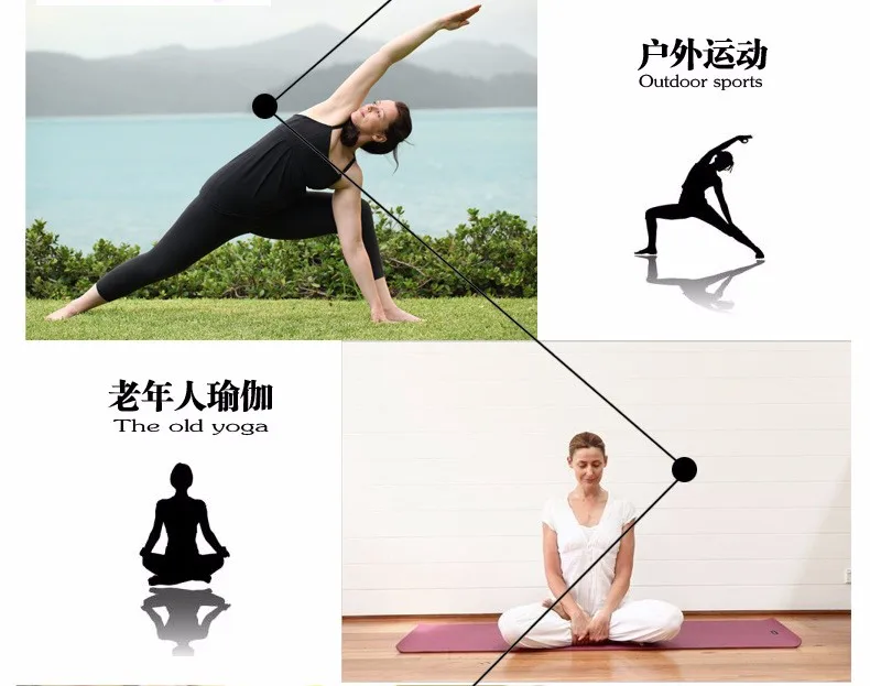 Горячие Skidless Yoga Mat Towel Микрофибры Non Slip Super Absorbent for Yoga, пилатес, медитации, фитнес, спорт, пляж