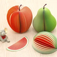 Fruit Shaped Scrapbooking Note pad Memo Stationary Notes Cute Pad Scratchpad office decor paper notes memo sheets Fruit Shaped Scrapbooking Note pad Memo Stationary Notes Cute Pad Scratchpad office decor paper notes memo sheets