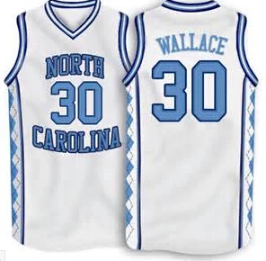 white north carolina basketball jersey