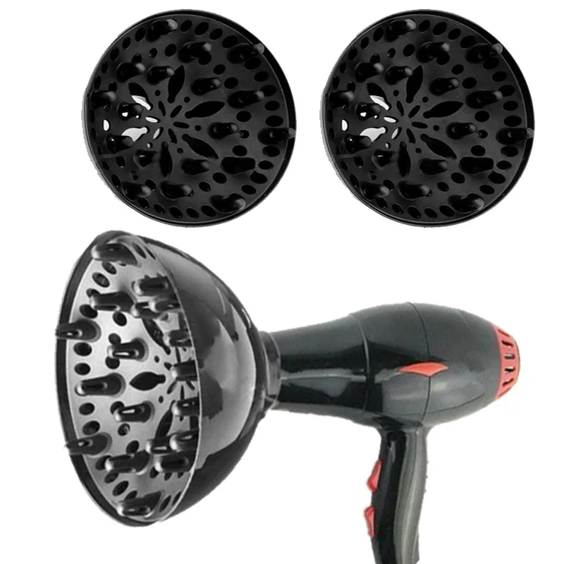 

Wind Hair Curl Dryer Diffuser Cover Pro Curly Fluffy Hair Blowers Hairdressing Hairstyling Salon DIY Design Tool Universal