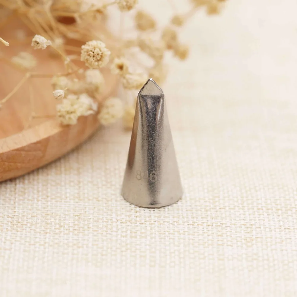 

#846 Small Size Leaf Piping Nozzle Icing Tip Pastry Tip Cupcake Writing Tube Decorating Tip Baking & Pastry Tools Create Leaves