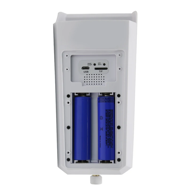  2MP HD solar power wifi IP telecamere bullet a due vie audio senza fili di IR di visione di Ricaric