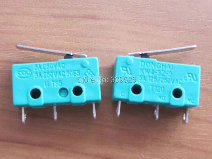 

Micro Limit Switch with back switch and small three feet