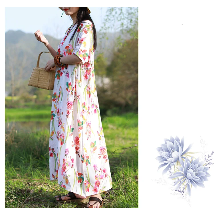 32286 plus size floral dress (11)