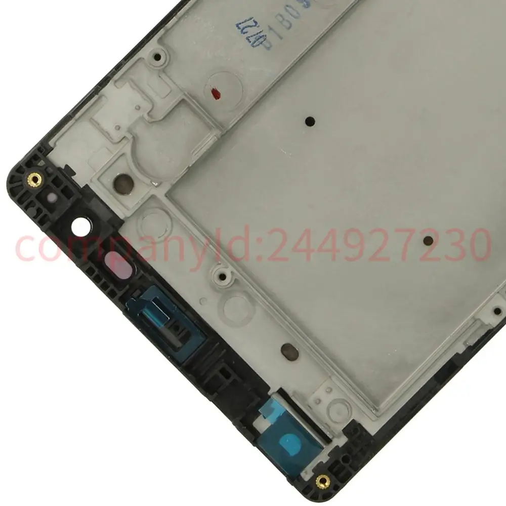 5 3 '񟡰*720 для LG X power K220 K220DS F750K LS755 X3 K210 US610 K450 ЖК дисплей с рамкой дигитайзер
