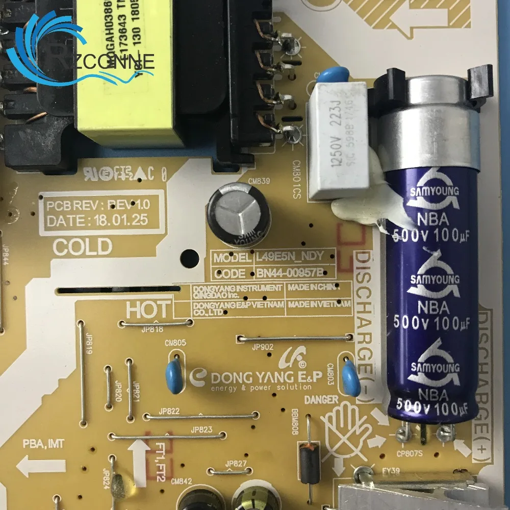 Блок питания для Samsung TV BN44 00957B L49E5N_NDY|Промышленные компьютеры и аксессуары| |