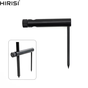 

2pcs Aluminium Bankstick Stabiliser Carp Fishing Tackle Bank Stick Stabilizer Stand Leg for Rod Pod