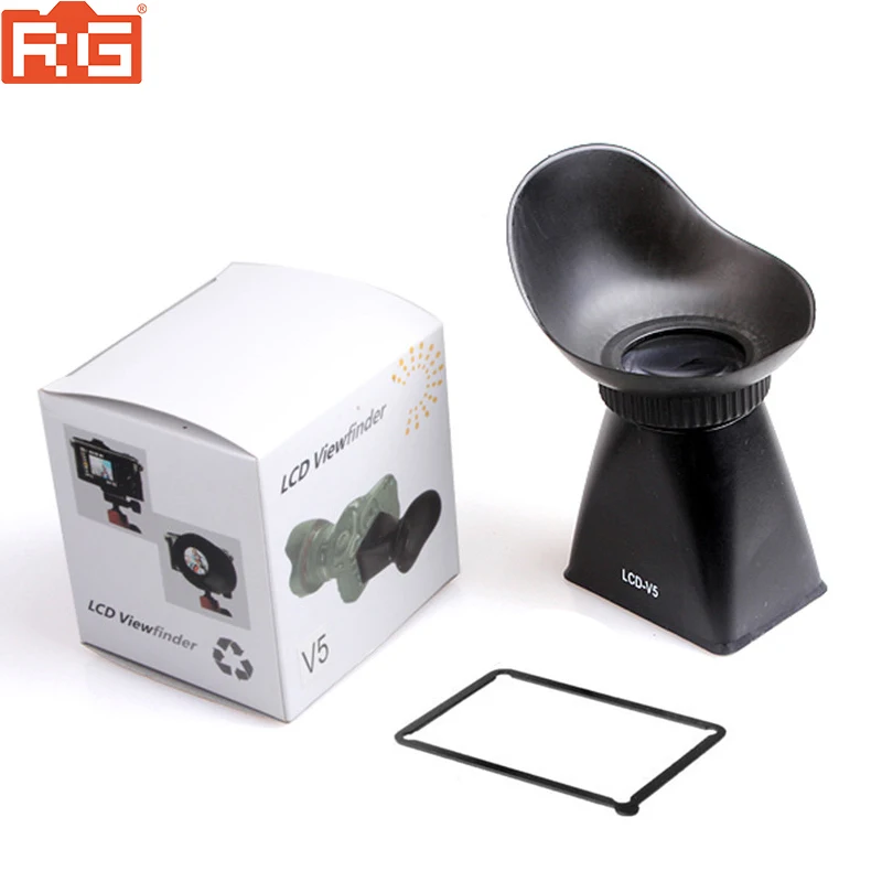 V6 LCD Viewfinder 2.8X 3.0" LCD Viewfinder Magnifier Extender V6 for