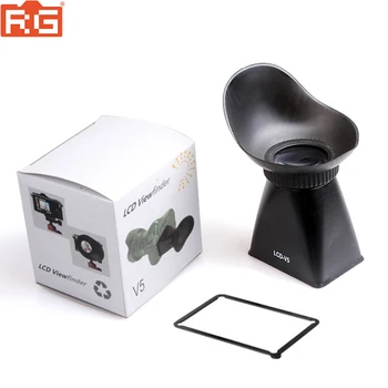 

V6 LCD Viewfinder 2.8X 3.0" LCD Viewfinder Magnifier Extender V6 for Canon EOS M Mirrorless Camera