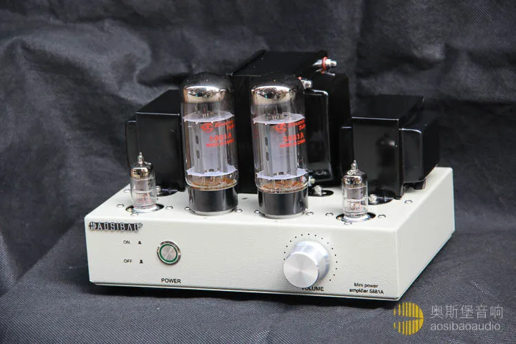 MC-5881A класс вакуумная трубка 5881A аудио усилитель мощности ручной работы античный класс HIFI усилитель качество звука превосходное