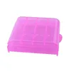 Elistooop Mini Portable Plastic Battery Case Holder Storage Box For AAA/AA Battery Rechargeable Full Cover ► Photo 2/4