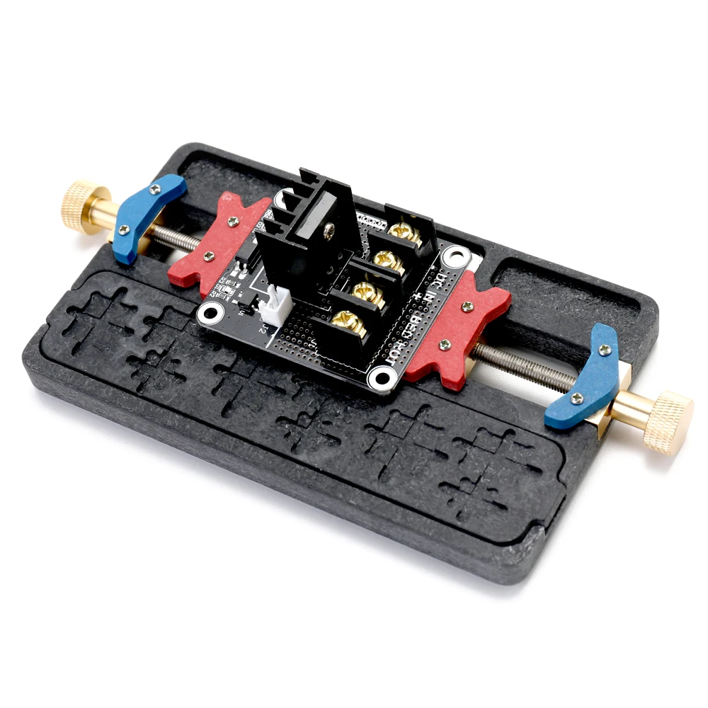 

Precision Double Bearing Integrated Maintenance Fixture High Temperature Mobile Phone IC Chip Motherboard PCB Holder