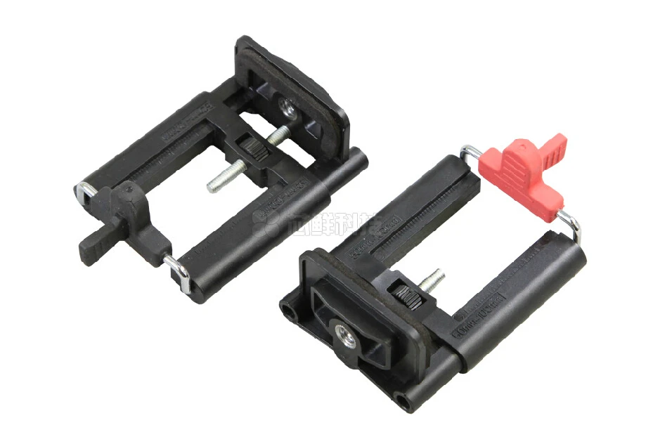 

50-100MM Universal Aluminum+ABS Adjustable Cell Phone Clip Holder mount bracket Adapter For iPhone Camera Tripod smartphone