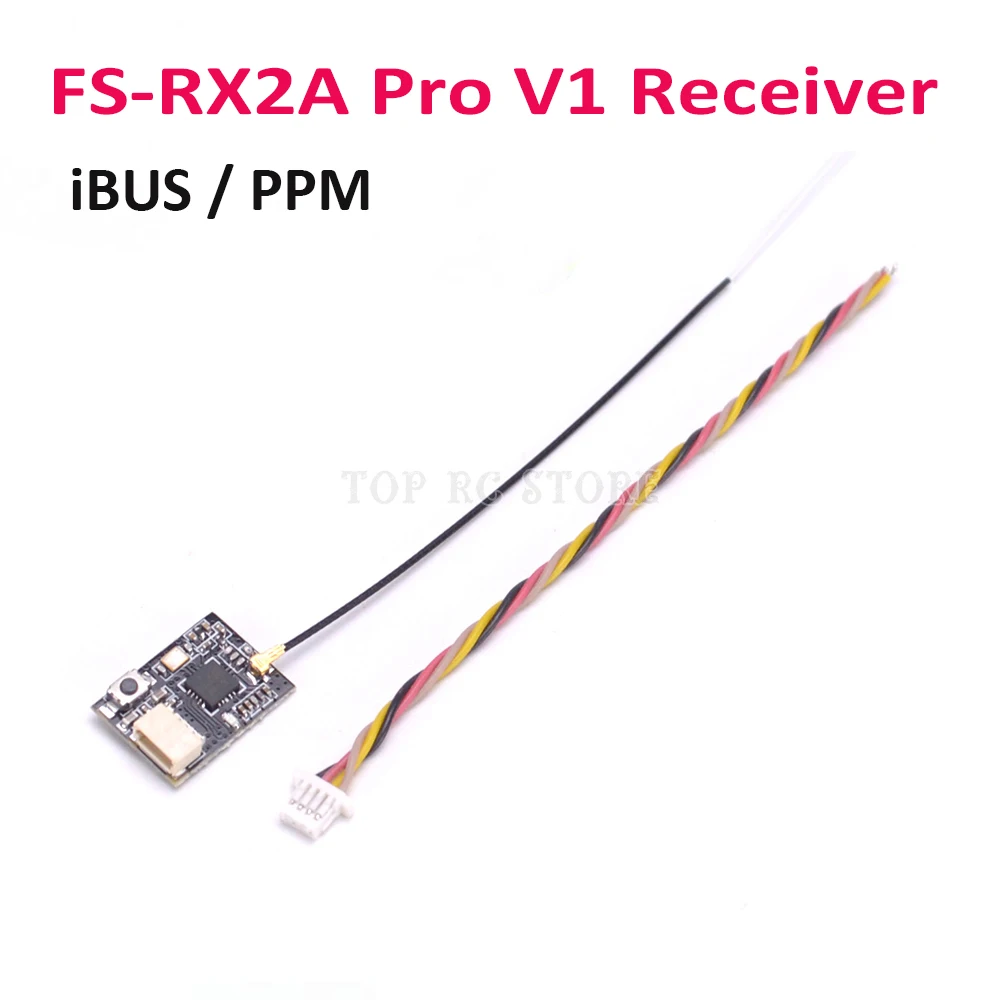 F Cloud Fuss FS RX2A Pro V1 приемник Мини траверсинг мини IBUS/PPM/SBUS сигнал пульт
